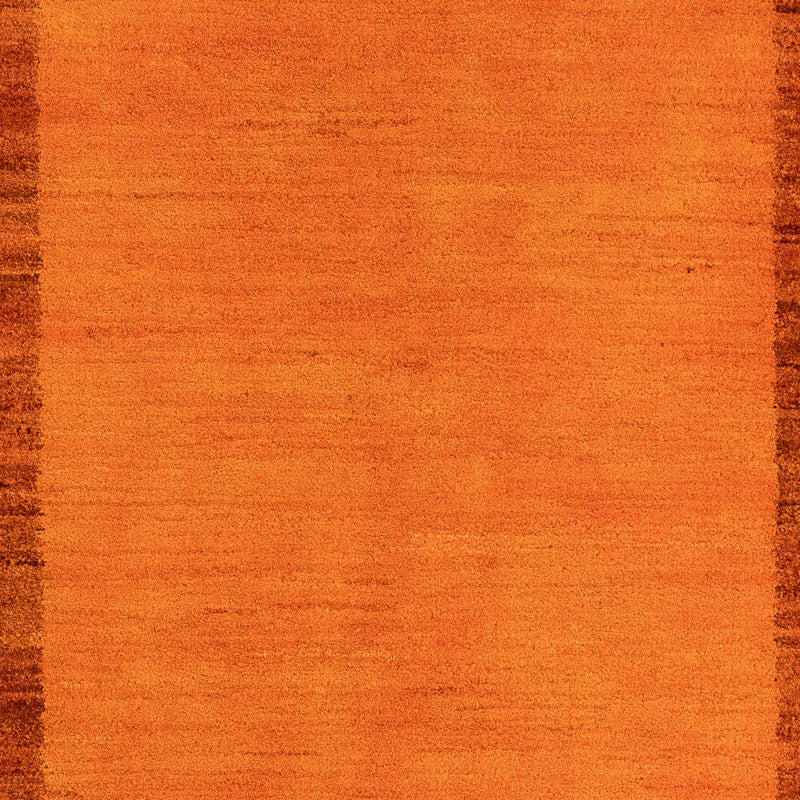 Tapis Gabbeh - Indus - 123 x 79 cm - orange
