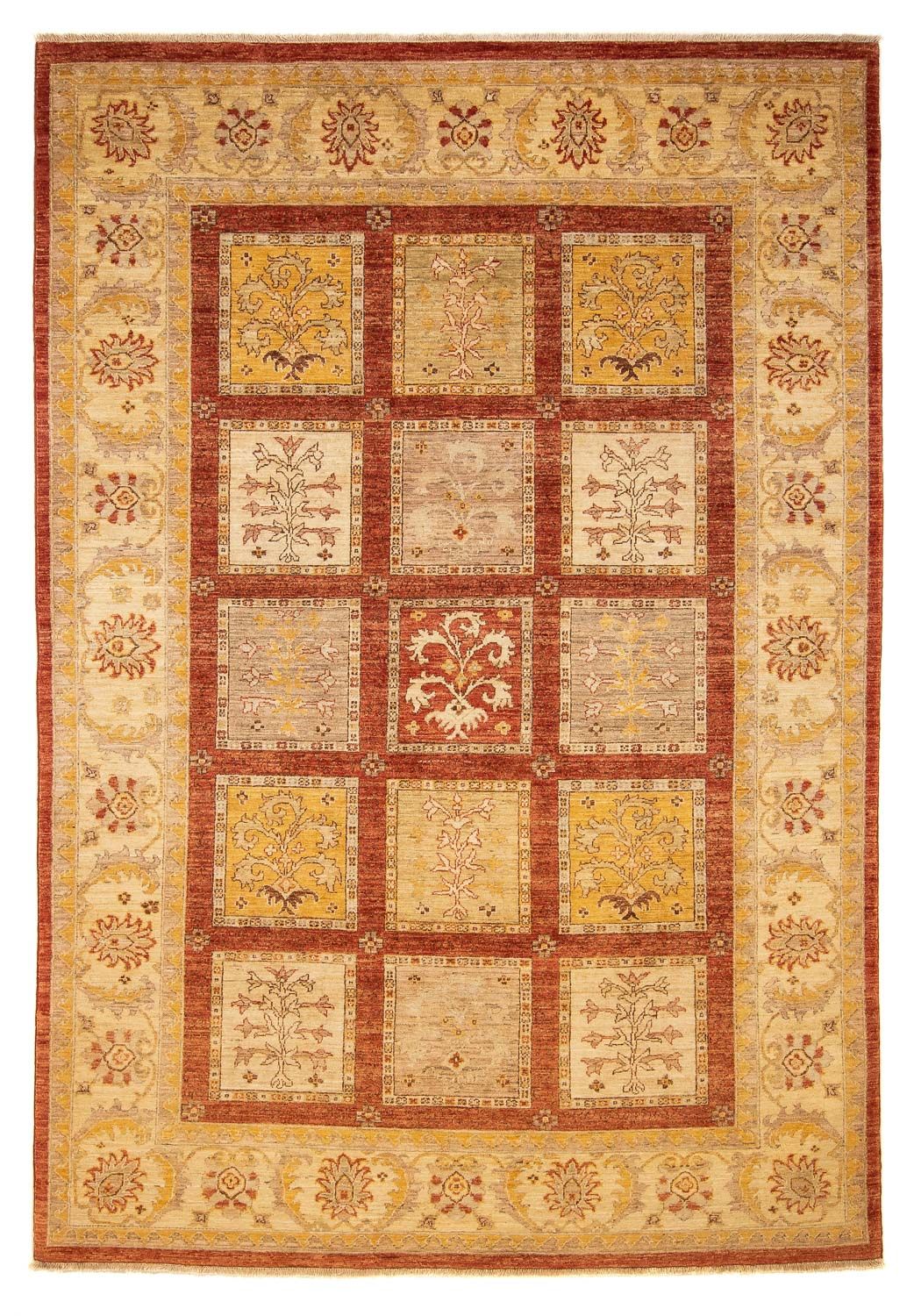 Tapis Ziegler - 291 x 201 cm - rouille
