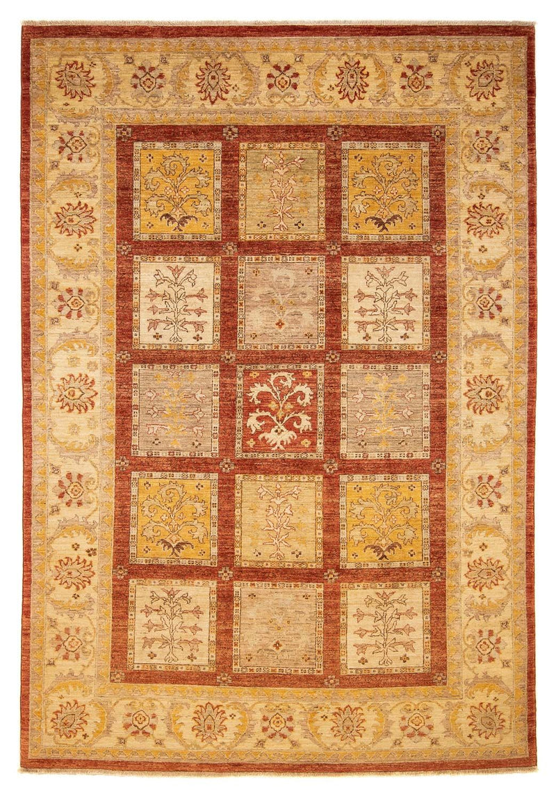 Tapis Ziegler - 291 x 201 cm - rouille
