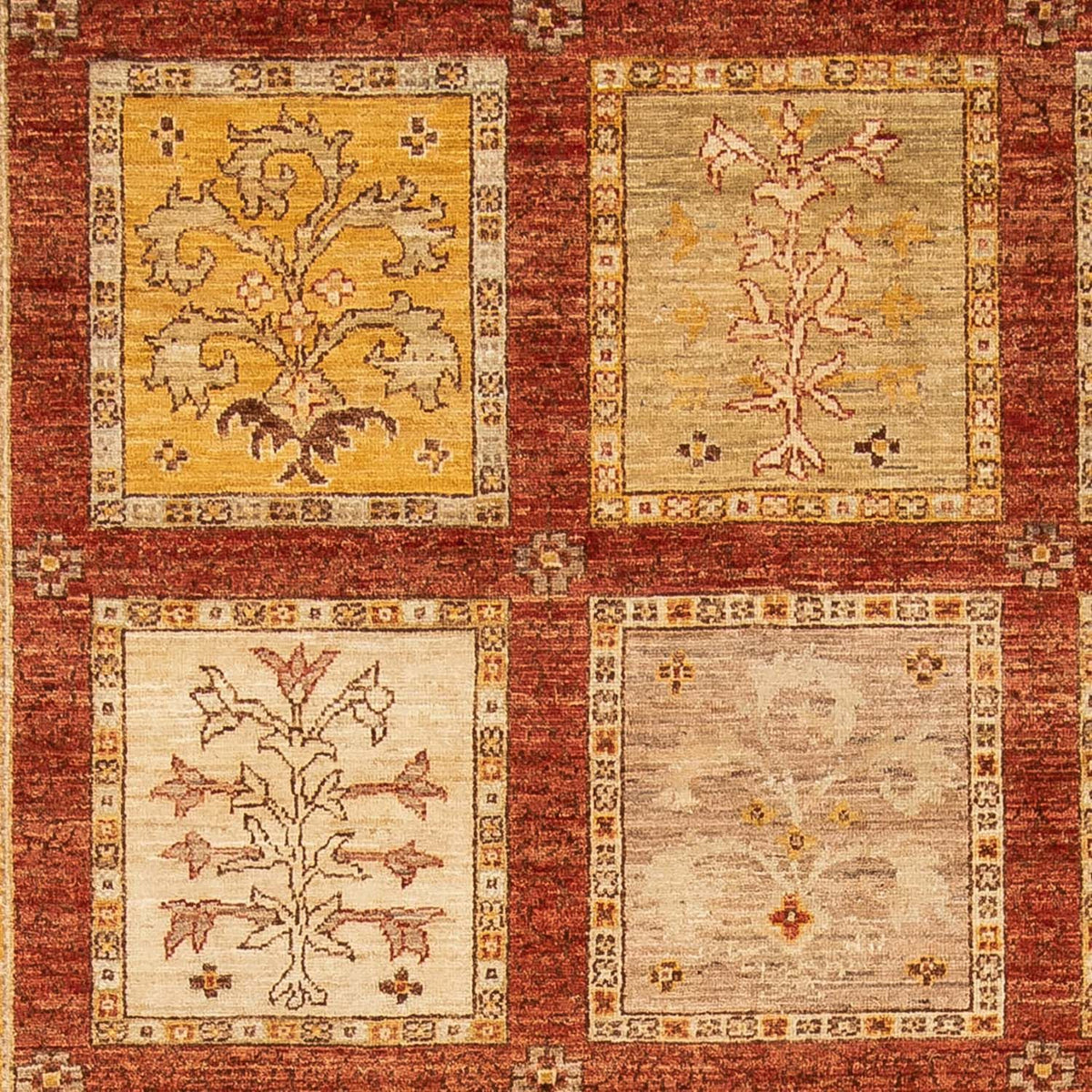 Tapis Ziegler - 291 x 201 cm - rouille