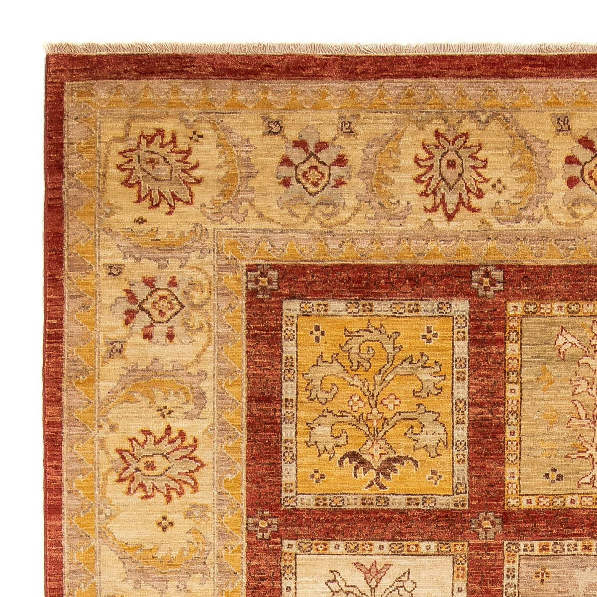 Tapis Ziegler - 291 x 201 cm - rouille