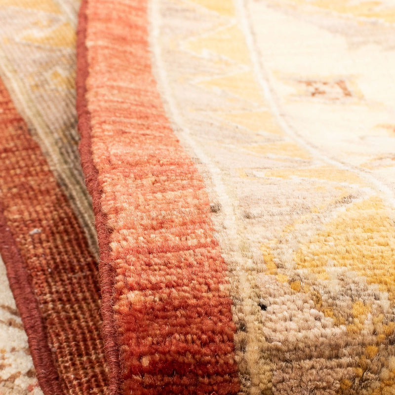 Tapis Ziegler - 291 x 201 cm - rouille