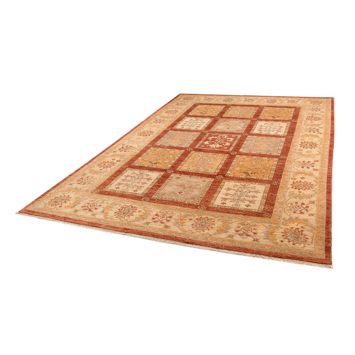 Tapis Ziegler - 291 x 201 cm - rouille