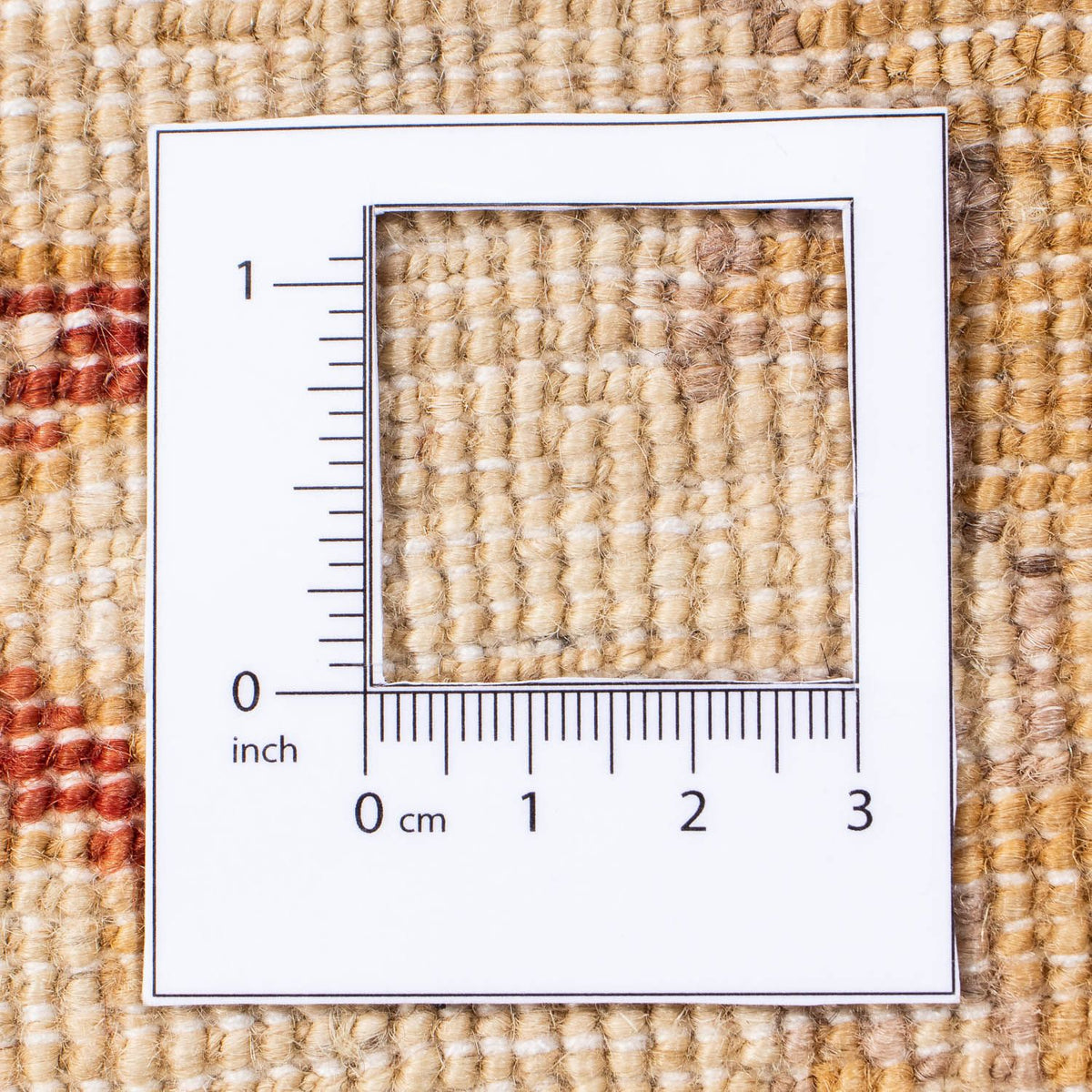 Tapis Ziegler - 291 x 201 cm - rouille