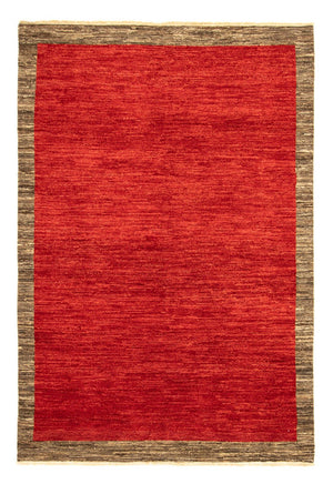 Tapis Gabbeh - Indus - 248 x 169 cm - rouge