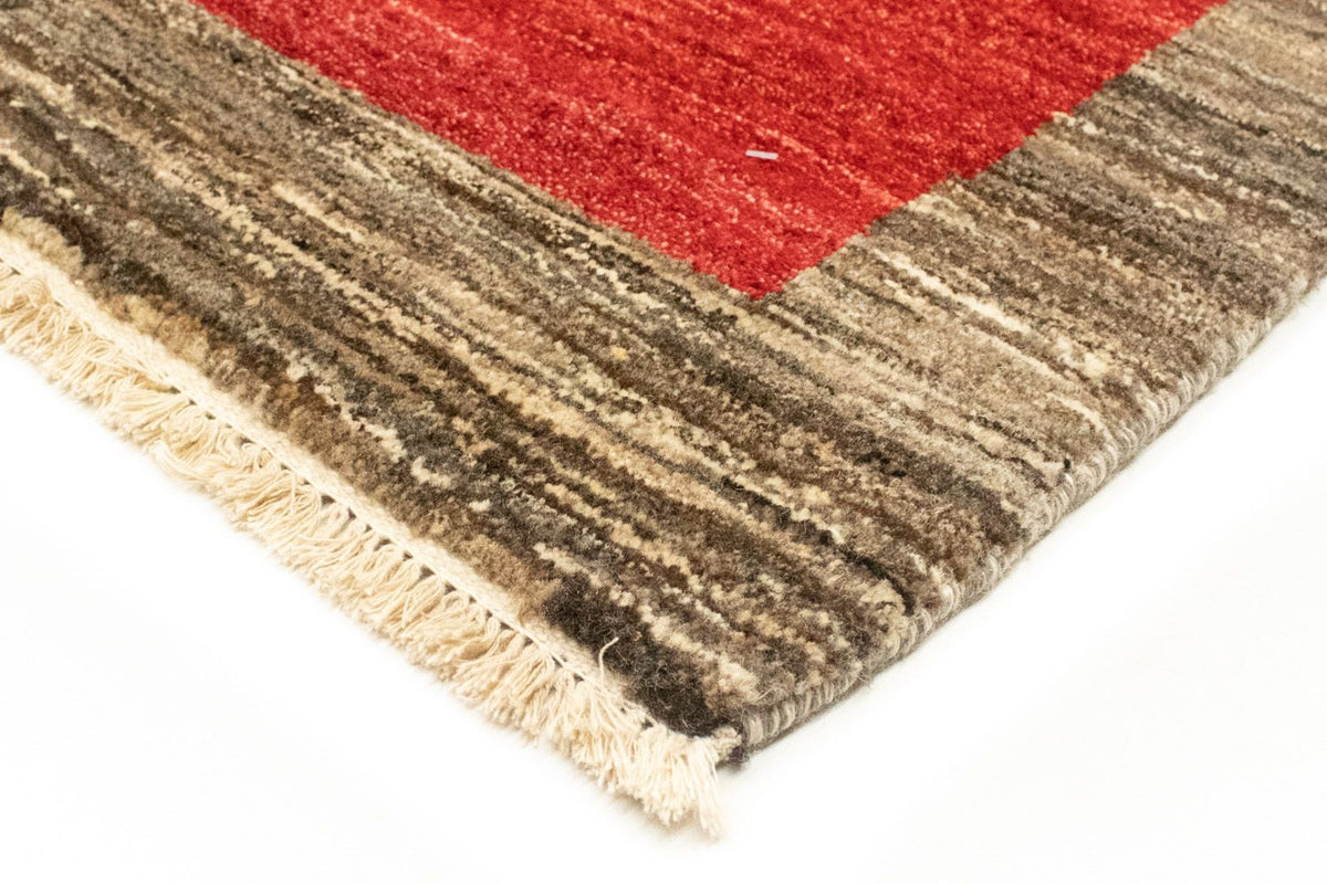 Tapis Gabbeh - Indus - 248 x 169 cm - rouge