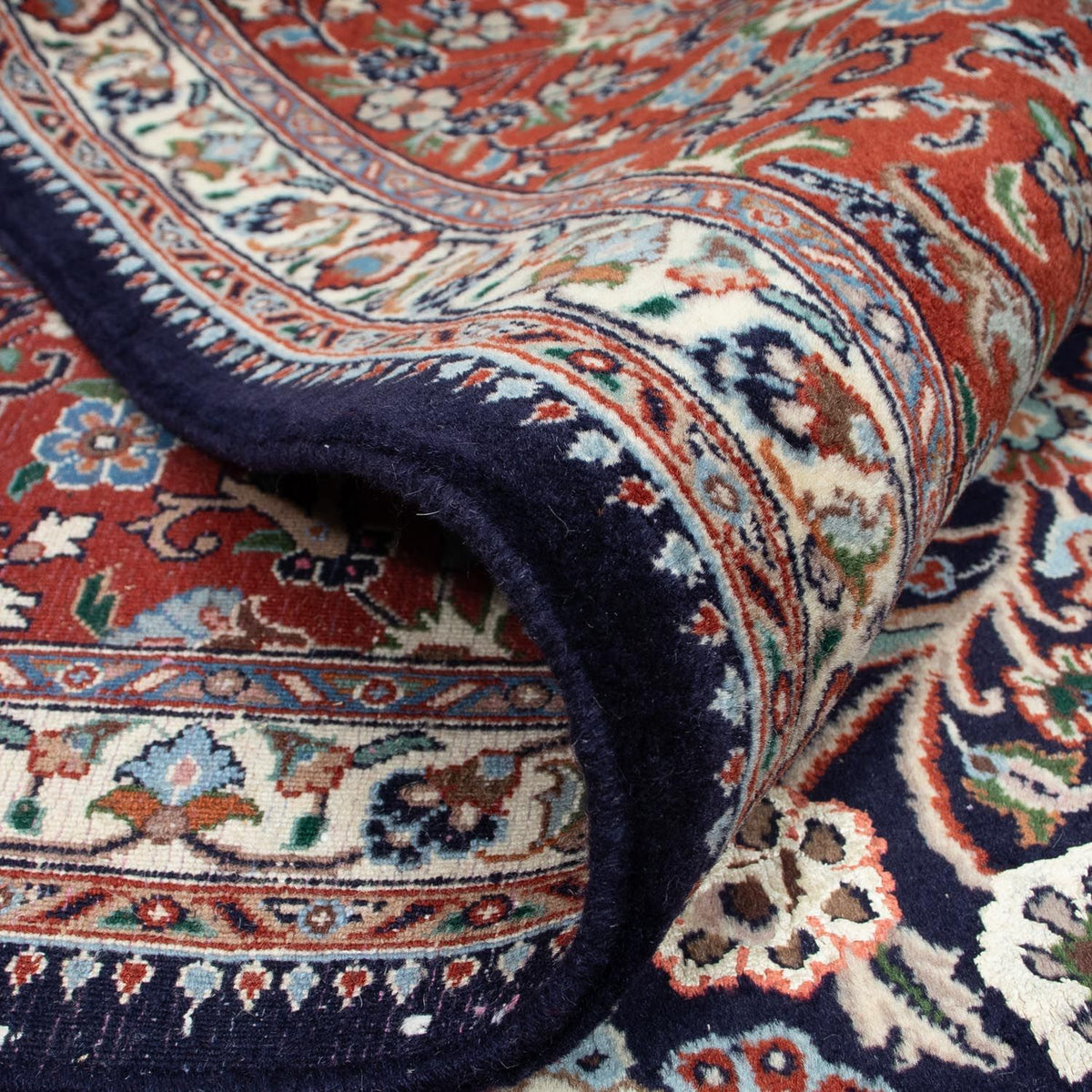 Tapis persan - Classique - 272 x 218 cm - noir