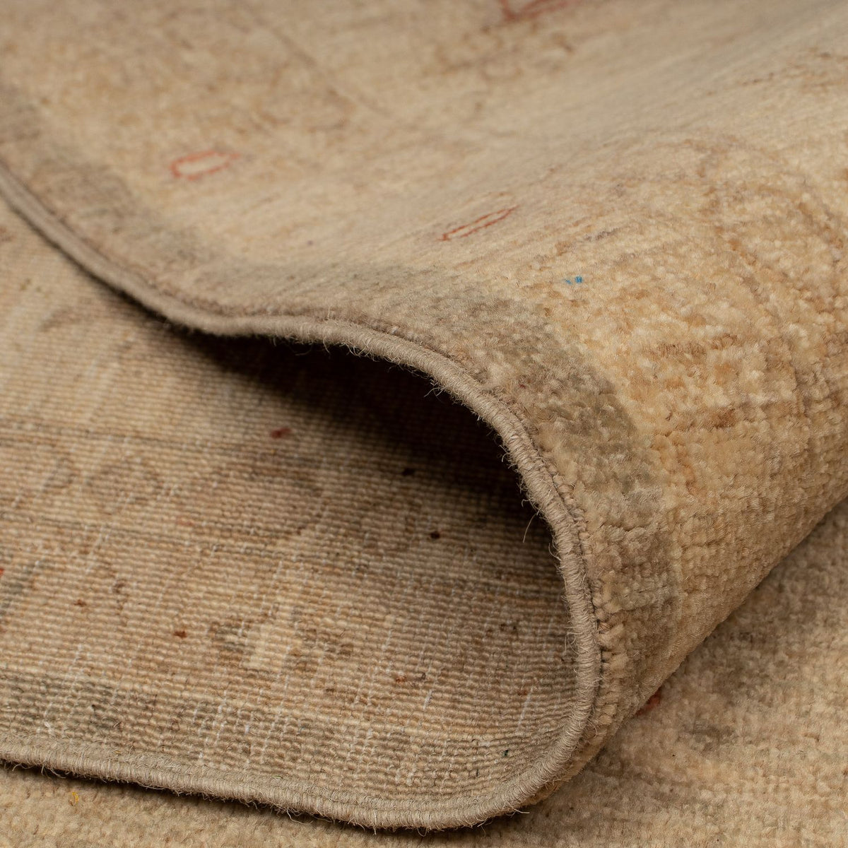 Tapis Ziegler - 353 x 248 cm - marron clair