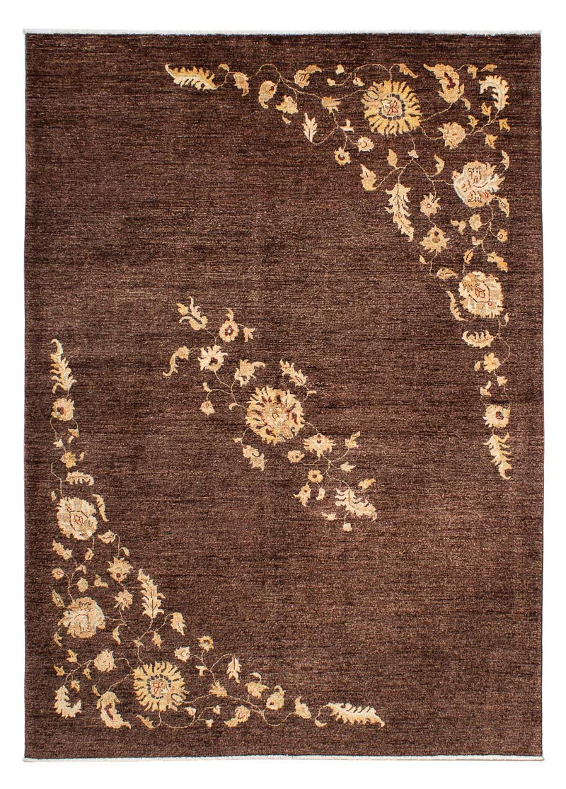 Tapis Ziegler - 237 x 172 cm - marron