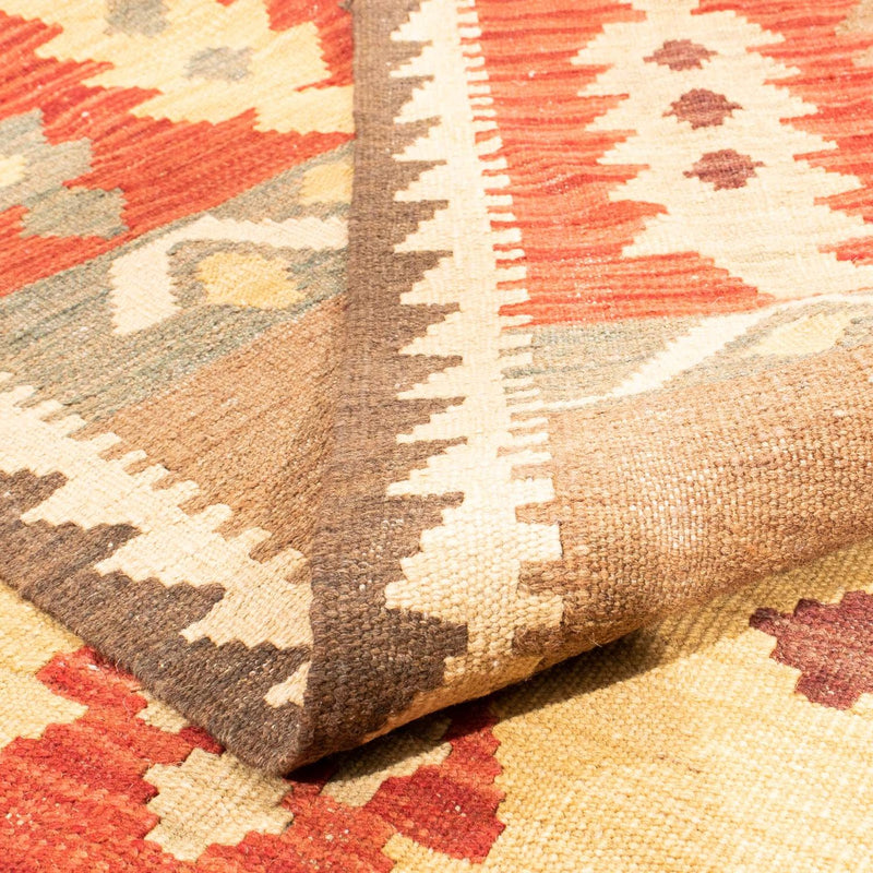 Tapis Kelim - Oriental - 353 x 256 cm - multicolore