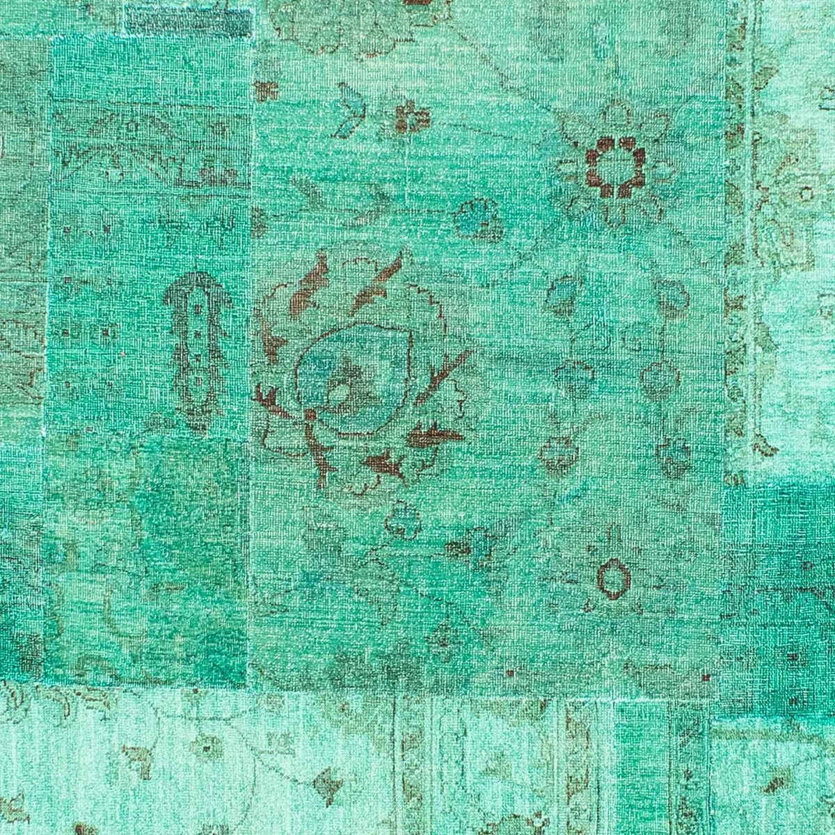 Tapis patchwork - 290 x 212 cm - multicolore