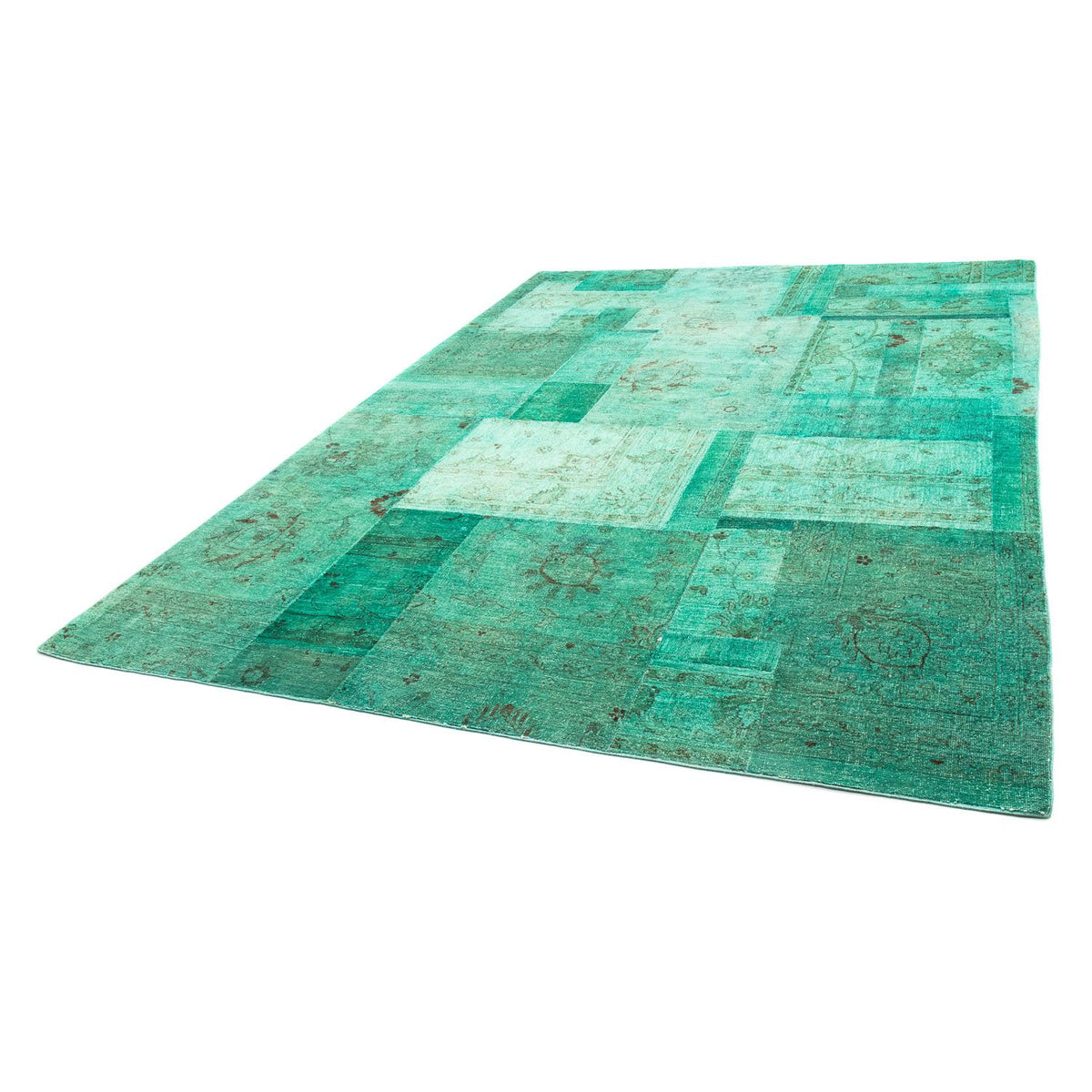 Tapis patchwork - 290 x 212 cm - multicolore