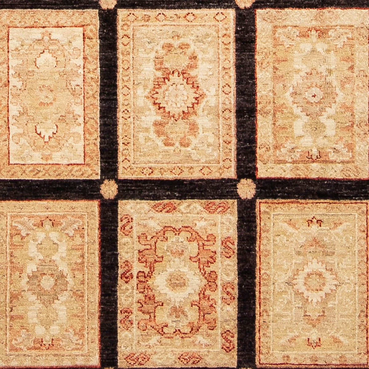 Tapis Ziegler - 310 x 210 cm - marron