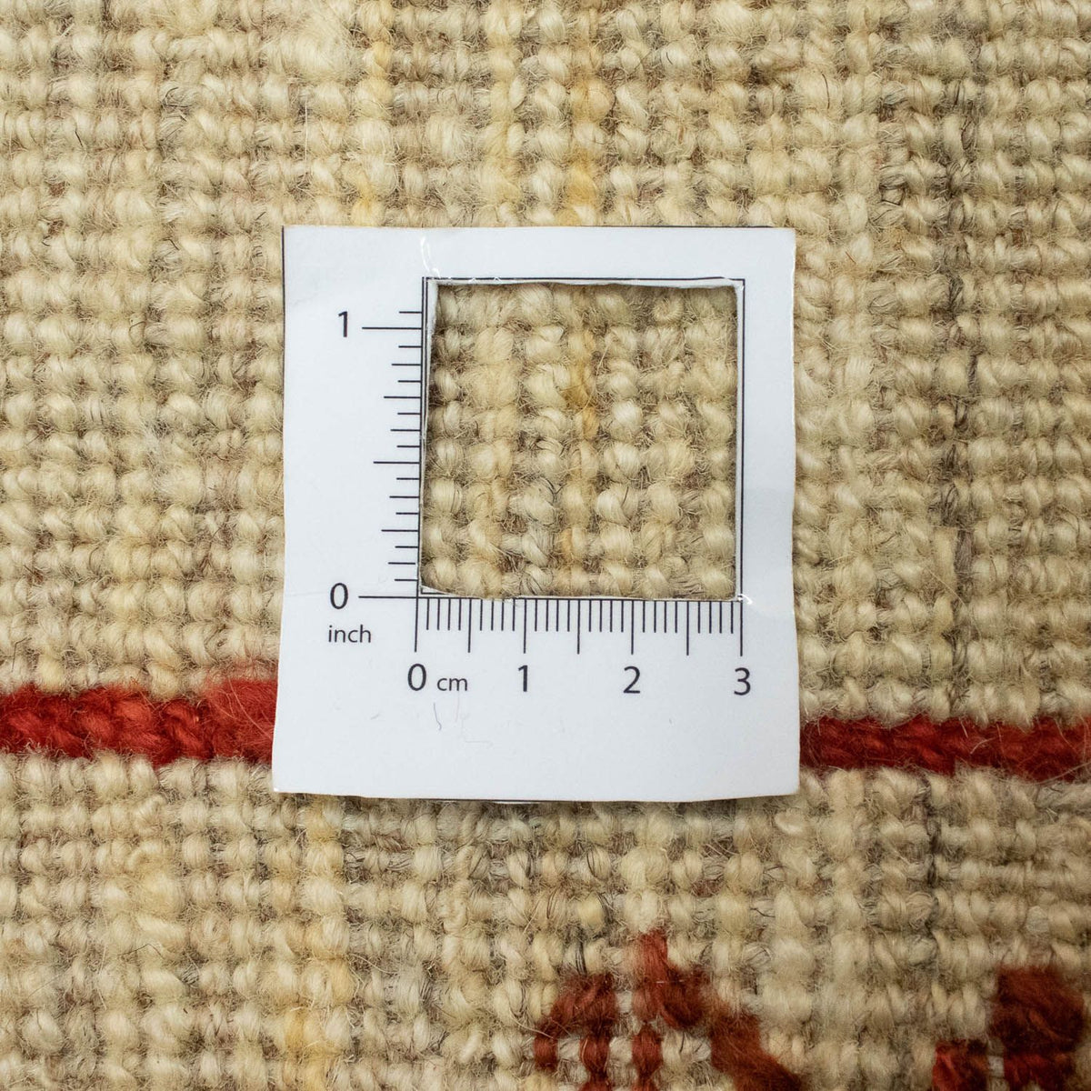 Tapis Gabbeh - Persan - 210 x 150 cm - beige