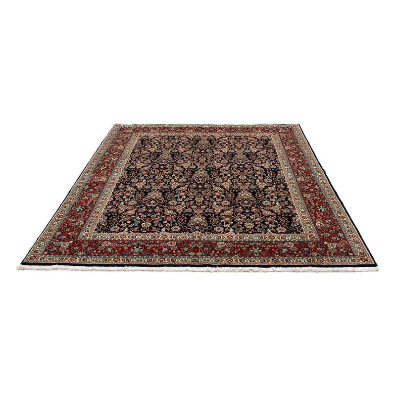 Tapis persan - Classique - 209 x 178 cm - bleu foncé