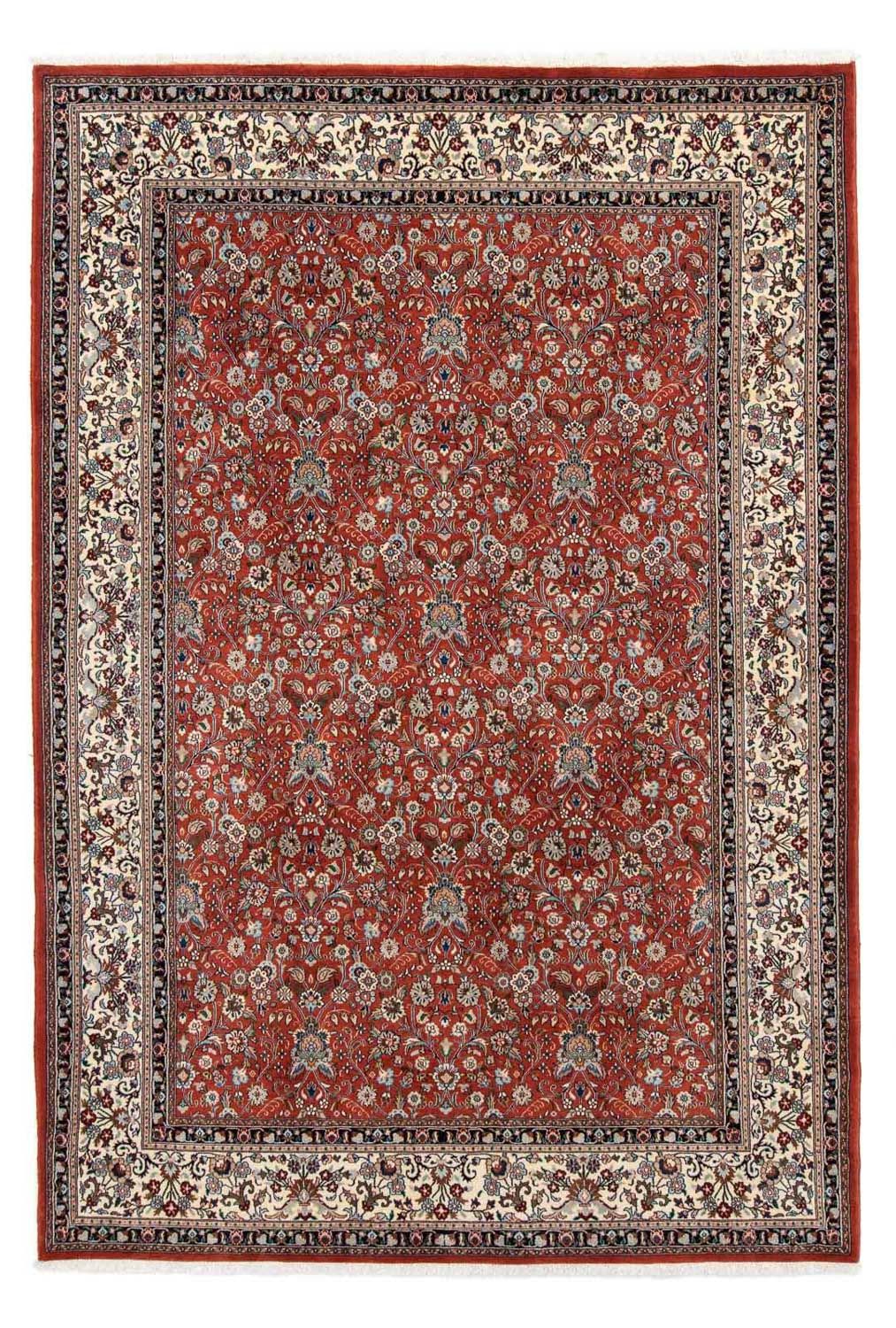 Tapis persan - Classique - 288 x 195 cm - rouge foncé