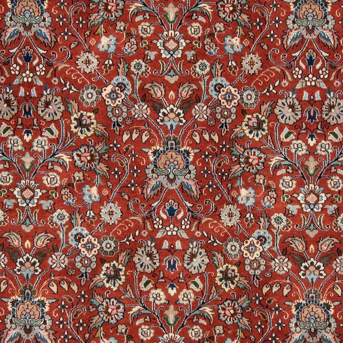 Tapis persan - Classique - 288 x 195 cm - rouge foncé