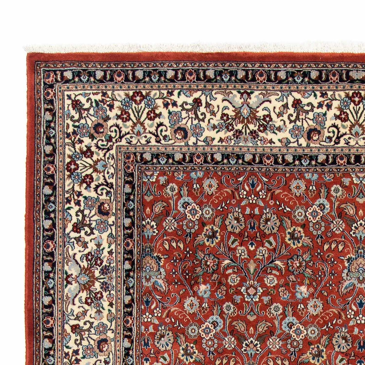 Tapis persan - Classique - 288 x 195 cm - rouge foncé
