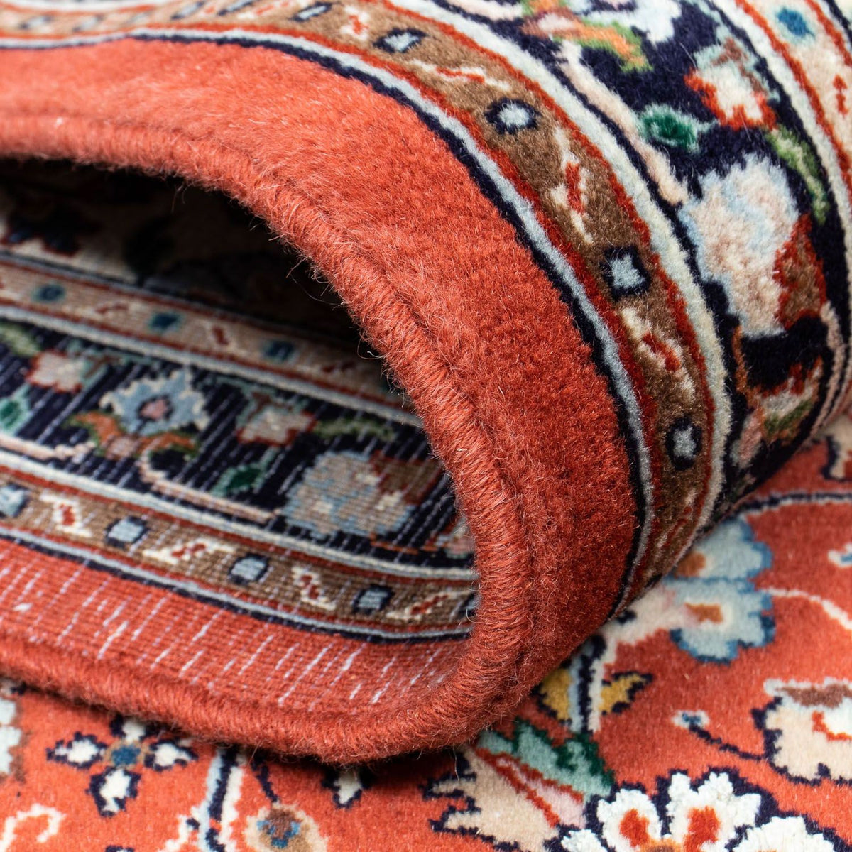 Tapis persan - Classique - 288 x 195 cm - rouge foncé