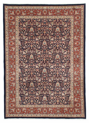 Tapis persan - Tabriz - 295 x 195 cm - noir