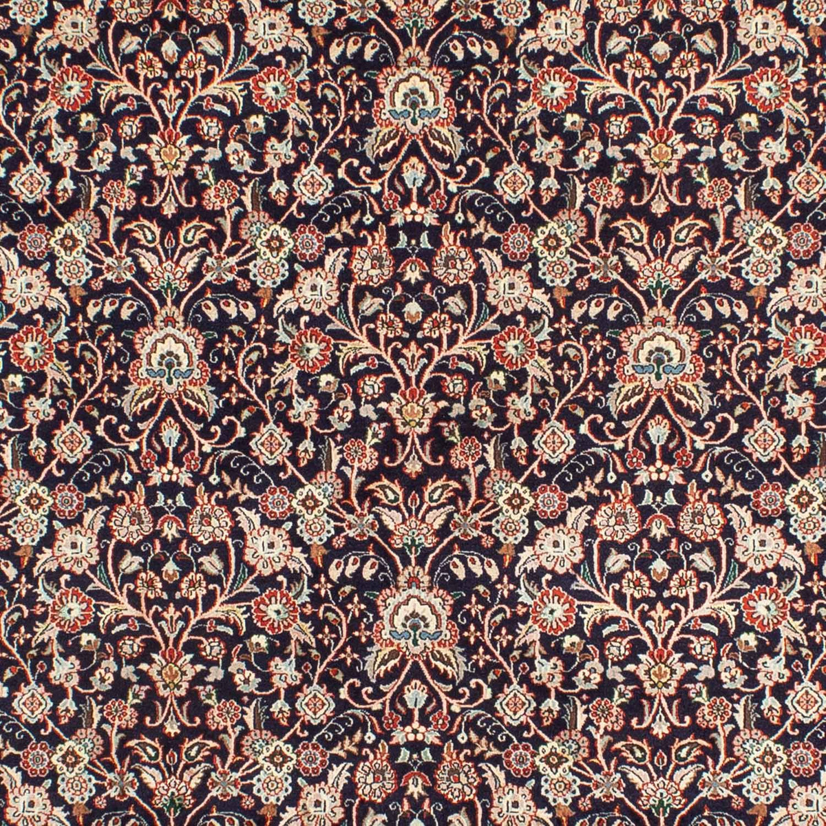 Tapis persan - Tabriz - 295 x 195 cm - noir