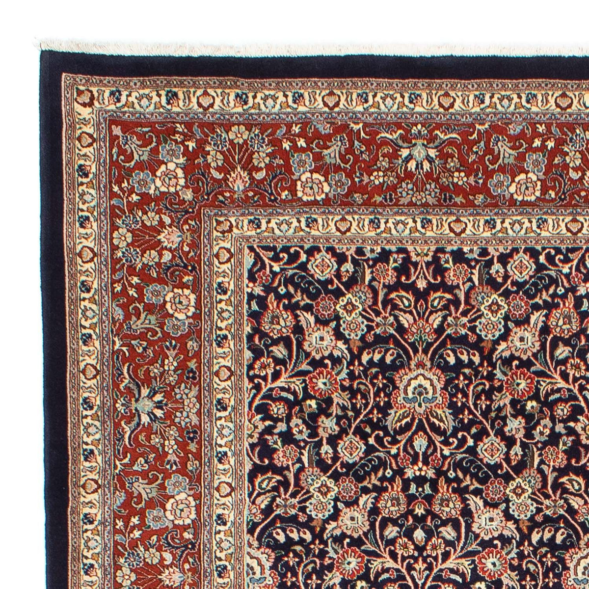 Tapis persan - Tabriz - 295 x 195 cm - noir