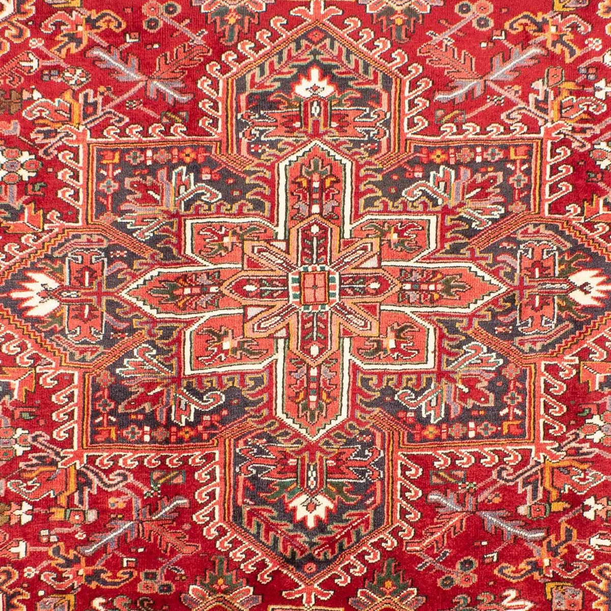 Tapis persan - Nomadic - 300 x 212 cm - rouge