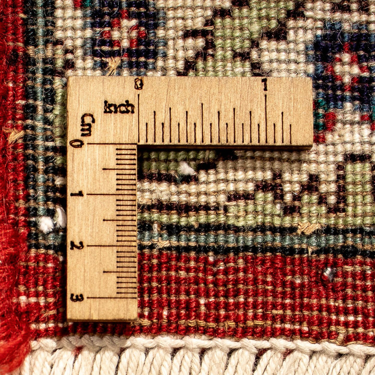 Tapis persan - Tabriz - 350 x 250 cm - rouge foncé