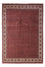 Tapis persan - Bidjar - 343 x 251 cm - rouge