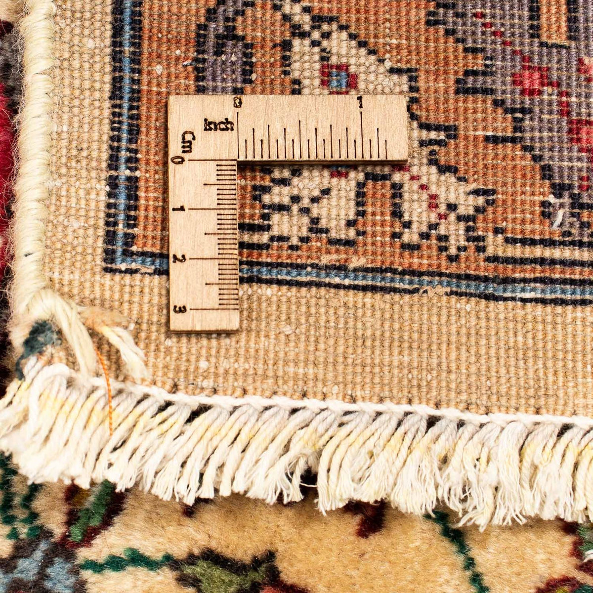 Tapis persan - Tabriz - Royal - 393 x 290 cm - marron clair