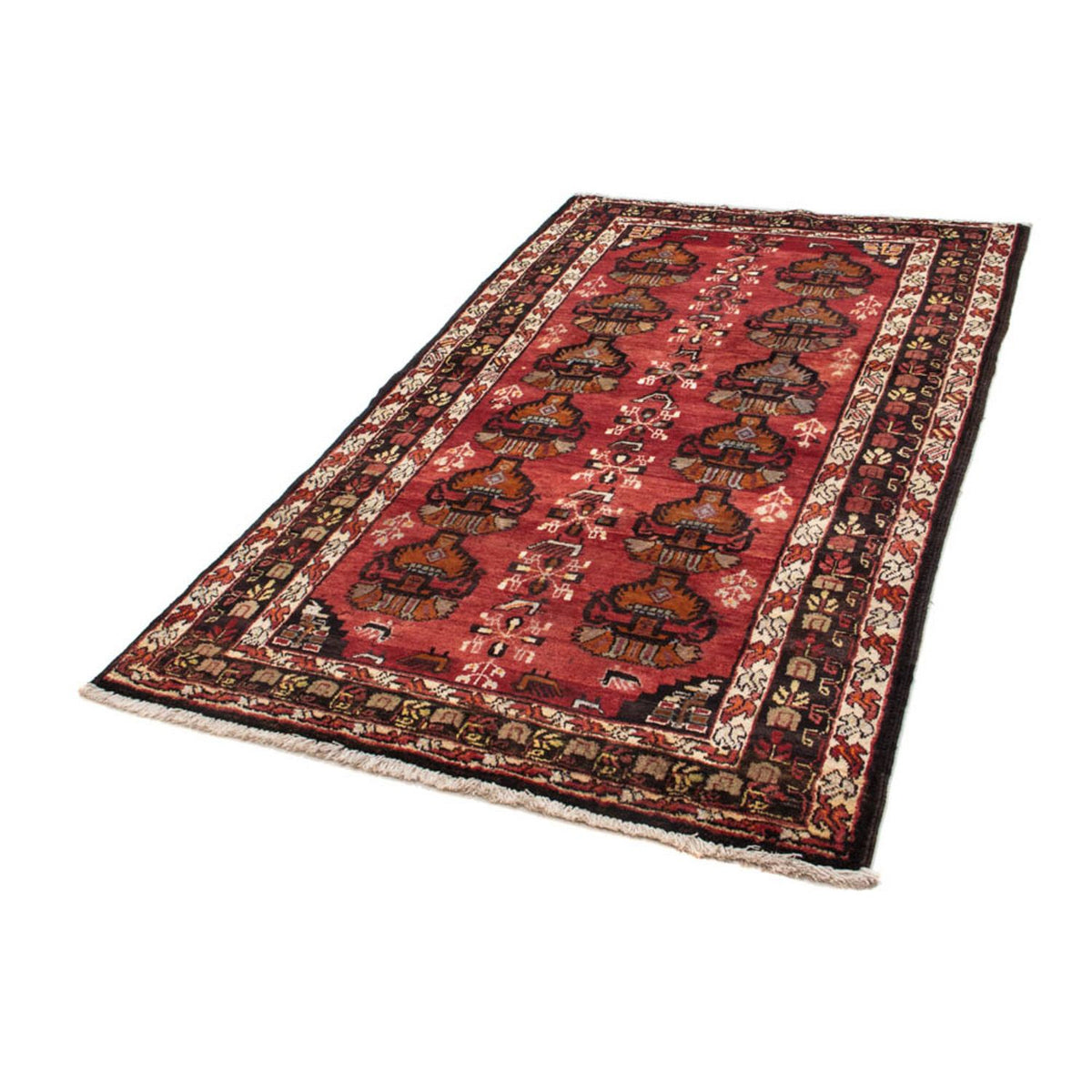 Tapis de couloir Tapis Belutsch - 181 x 107 cm - rouge