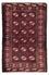 Tapis Belutsch - 160 x 100 cm - marron