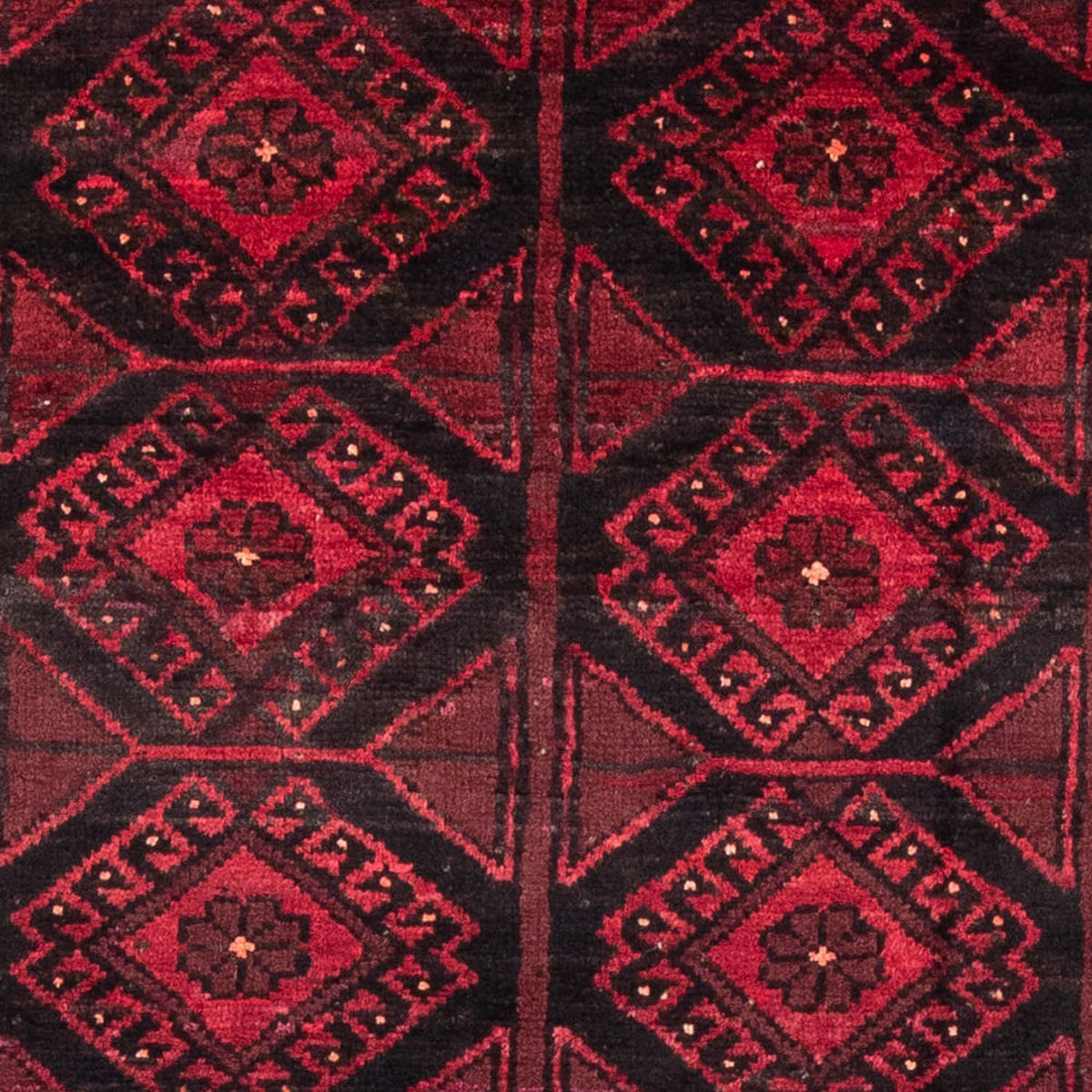 Tapis Belutsch - 180 x 123 cm - rouge