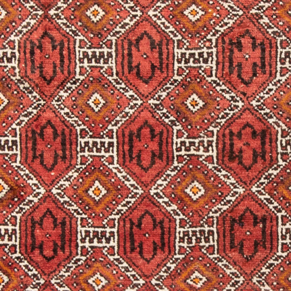 Tapis Belutsch - 223 x 131 cm - rouge