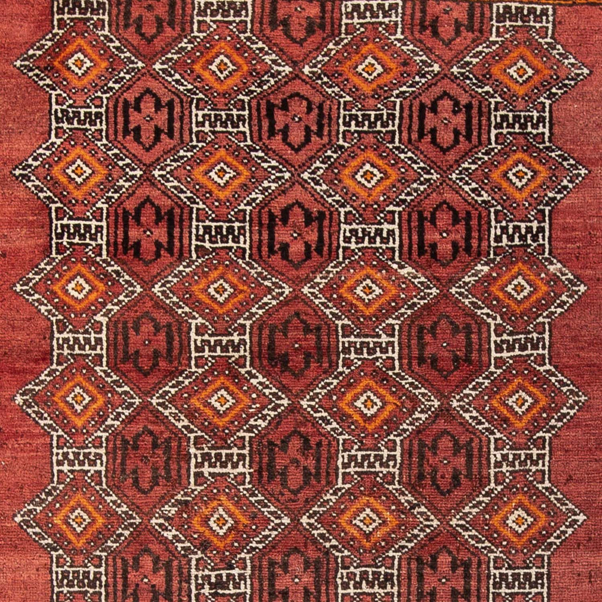 Tapis Belutsch - 218 x 128 cm - rouge