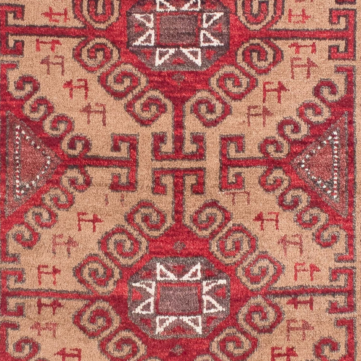 Tapis Belutsch - 140 x 76 cm - rouge