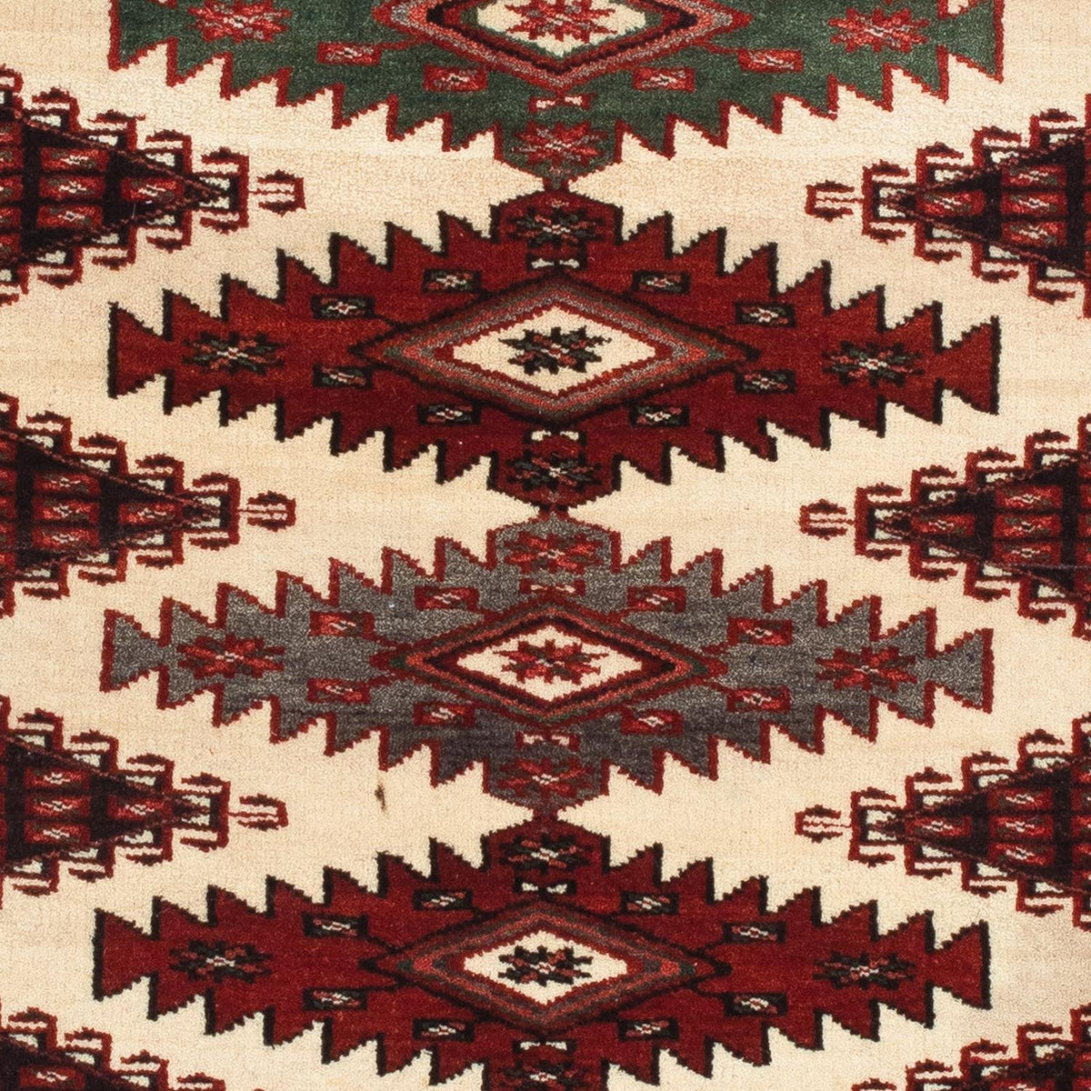 Tapis Belutsch - 128 x 91 cm - beige