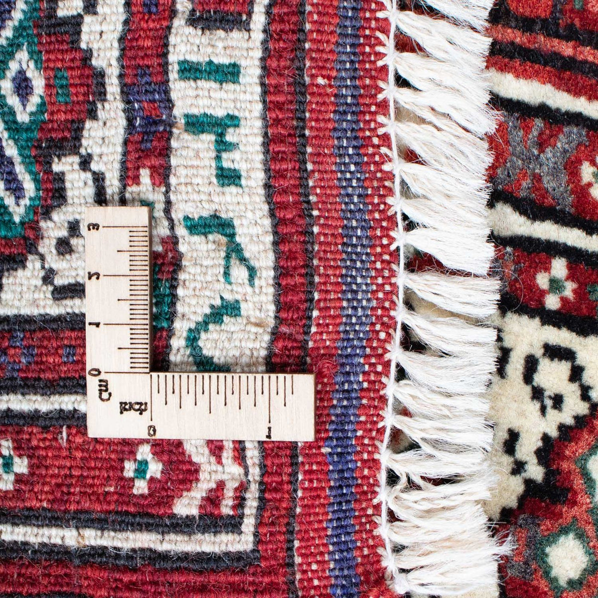 Tapis Belutsch - 128 x 91 cm - beige