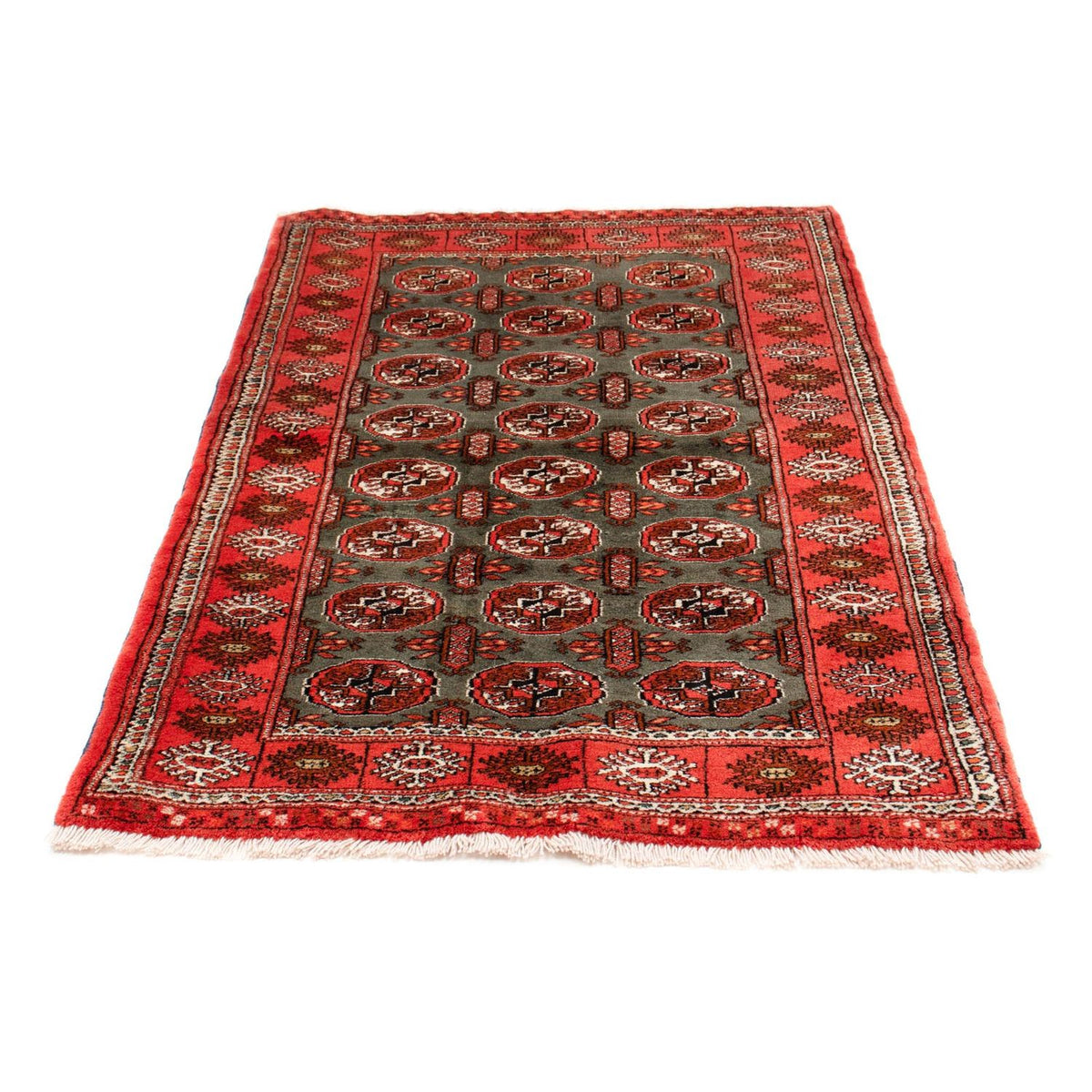 Tapis Belutsch - 158 x 97 cm - gris