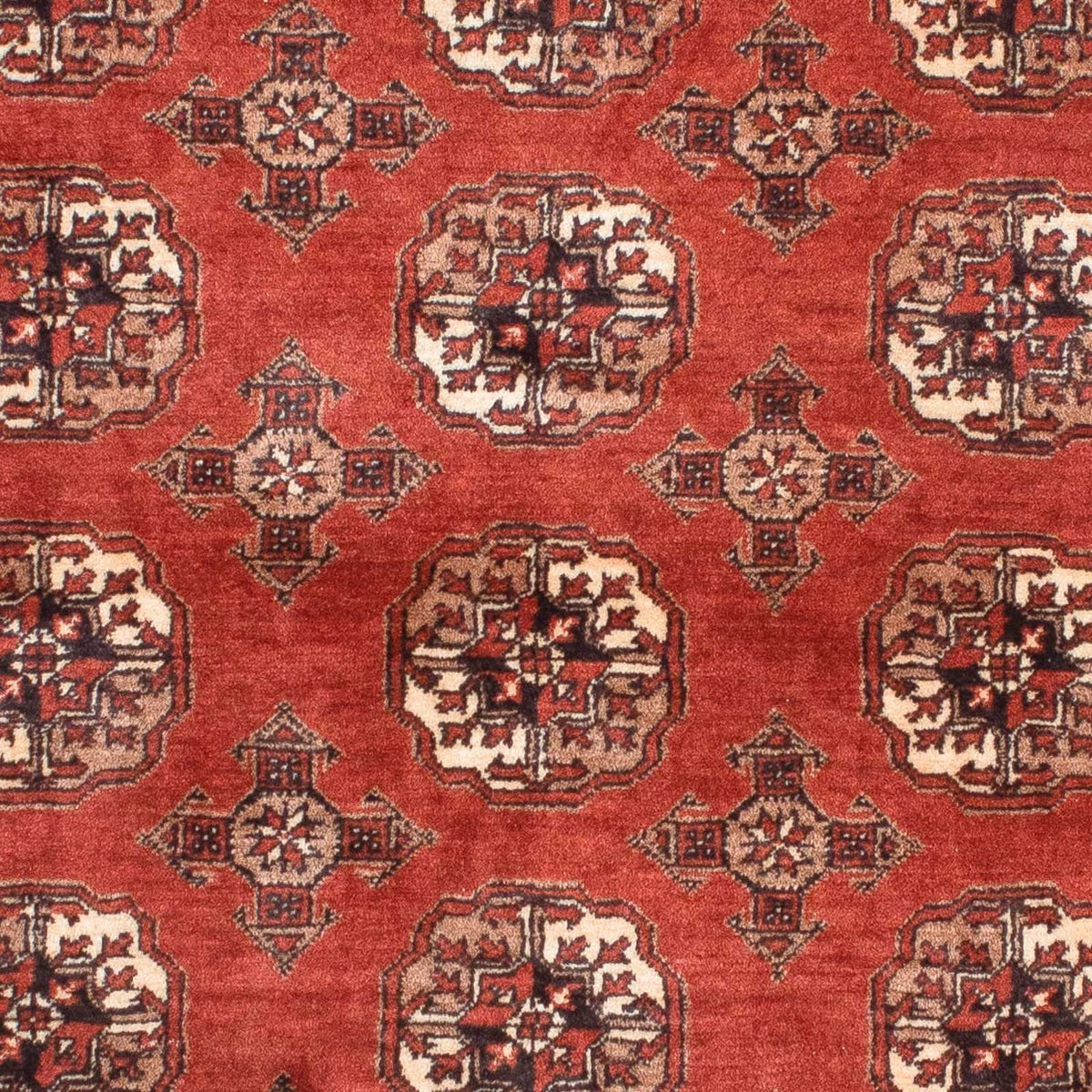 Tapis Belutsch - 143 x 121 cm - rouge foncé