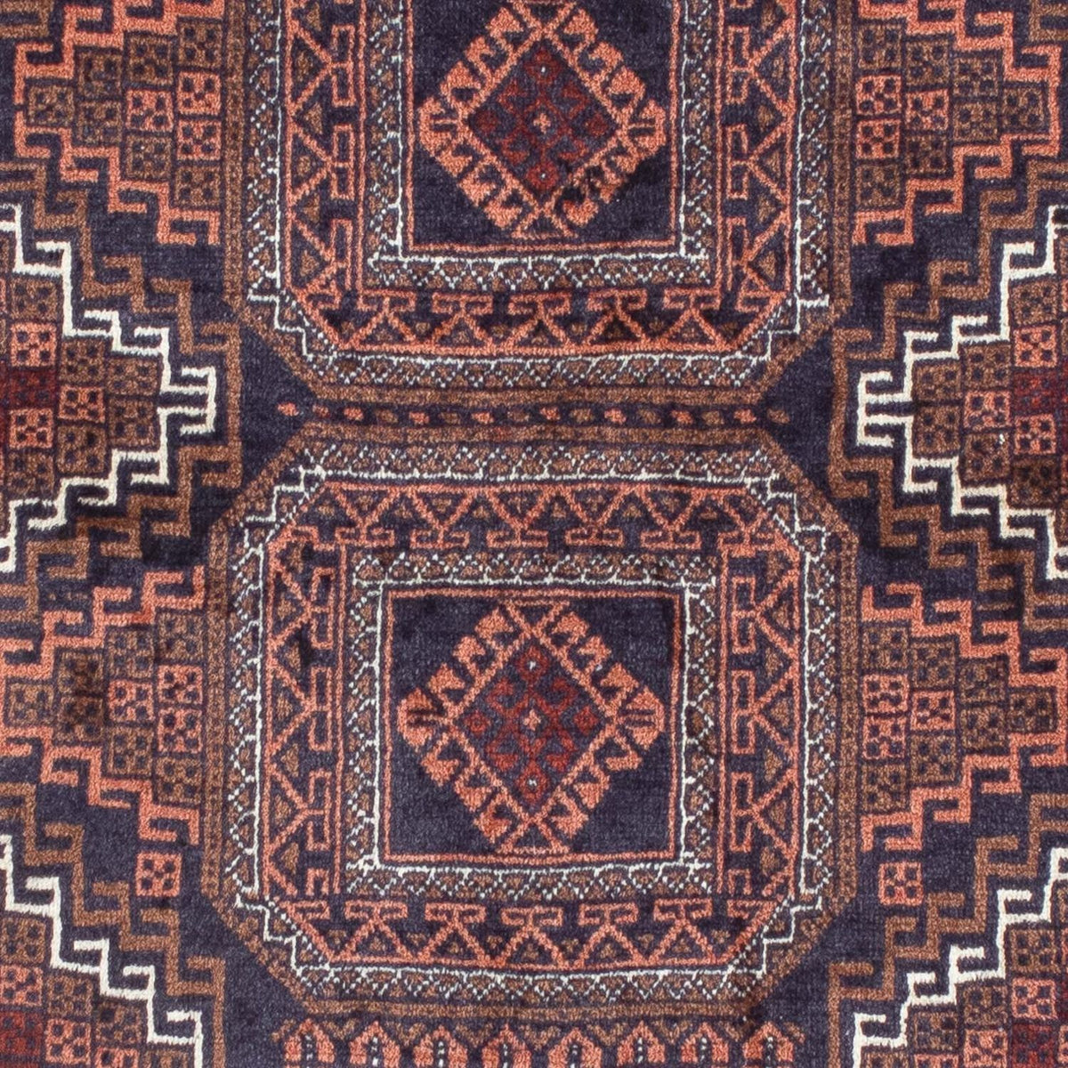 Tapis Belutsch - 153 x 89 cm - bleu foncé