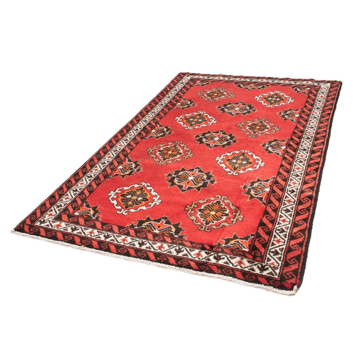 Tapis Belutsch - 206 x 131 cm - rouge