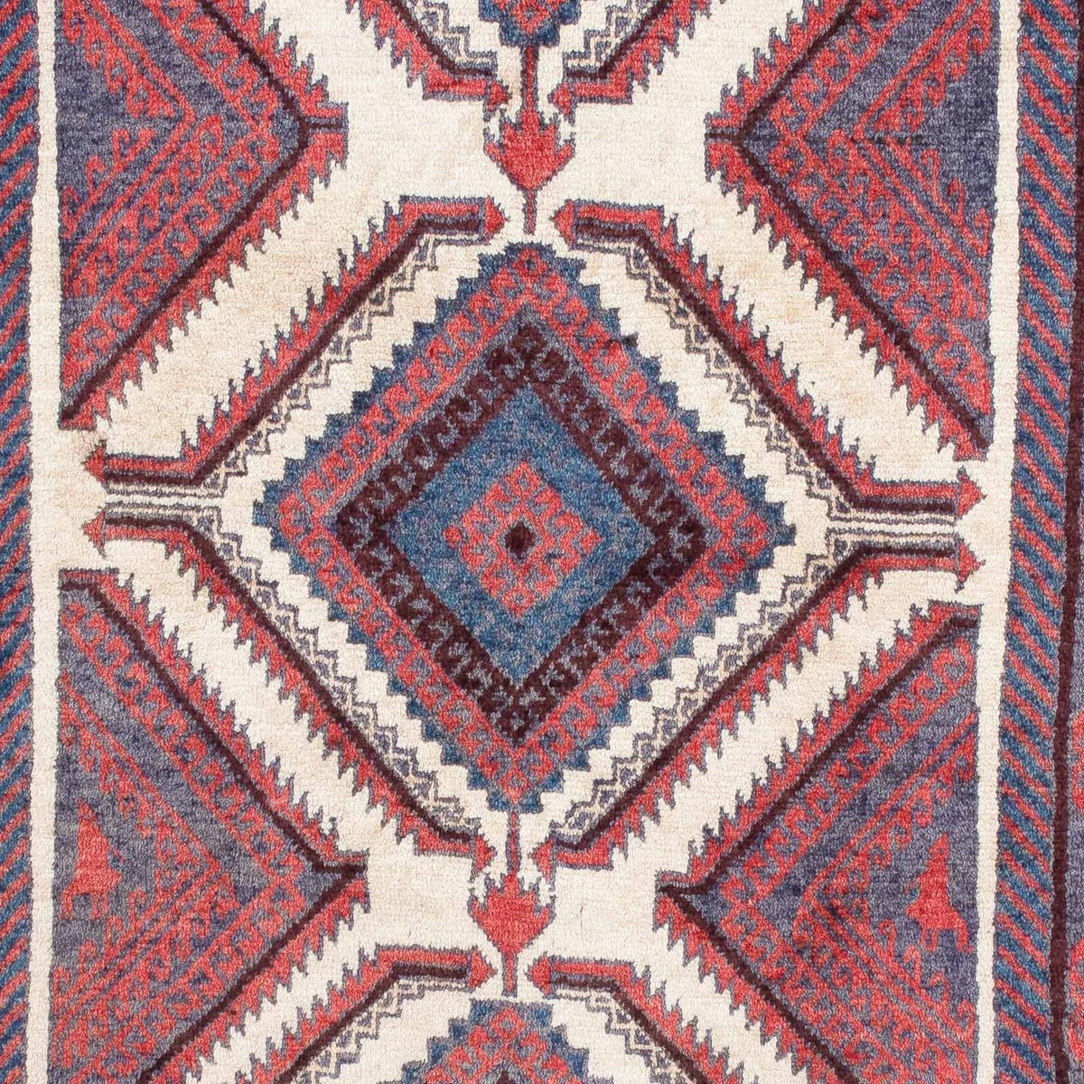 Tapis Belutsch - 156 x 96 cm - beige