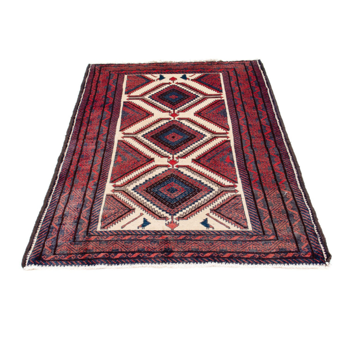 Tapis Belutsch - 156 x 96 cm - beige