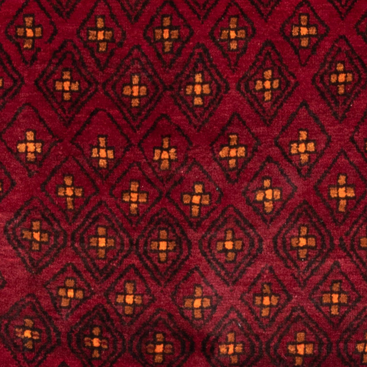 Tapis de couloir Tapis Belutsch - 182 x 103 cm - rouge foncé