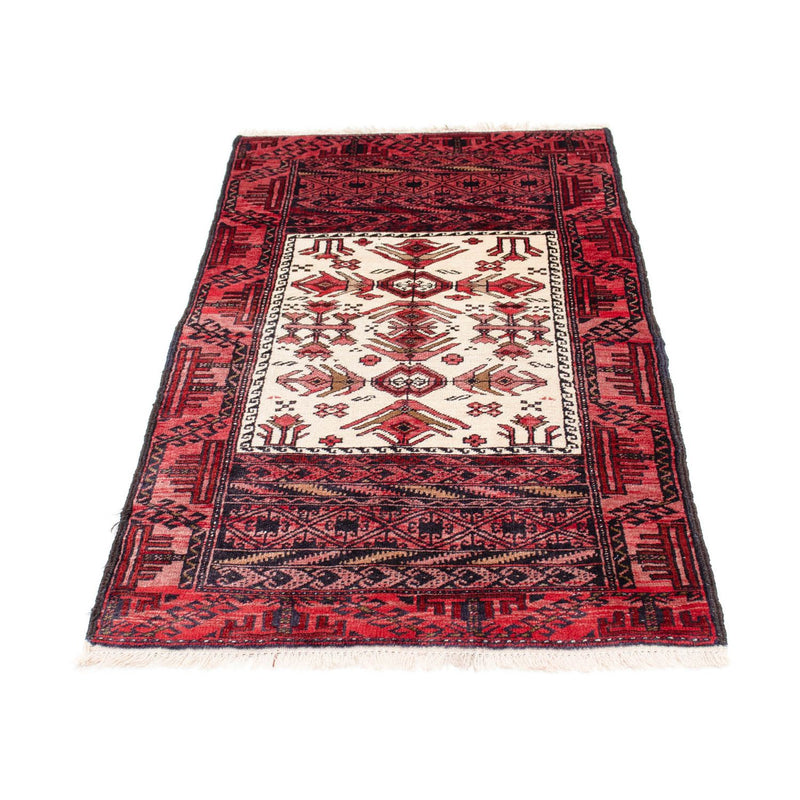 Tapis Belutsch - 146 x 77 cm - rouge clair
