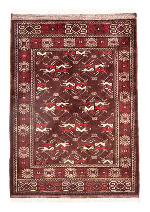 Tapis Belutsch - 145 x 110 cm - rouille