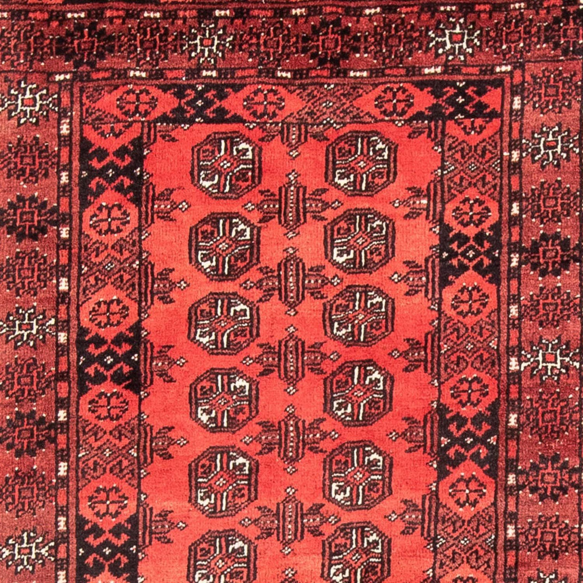 Tapis de couloir Tapis Belutsch - 179 x 102 cm - rouge