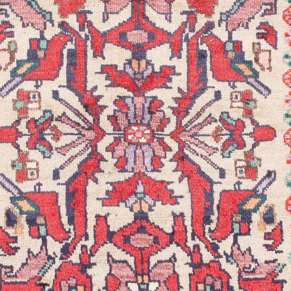 Tapis Belutsch - 152 x 93 cm - rouge