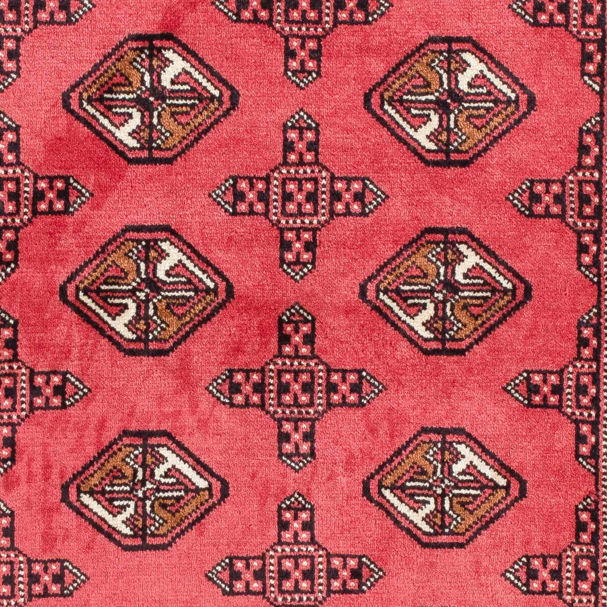 Tapis Belutsch - 125 x 93 cm - rouge clair
